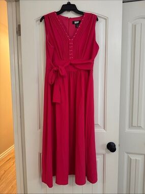 DKNY pink fuchsia Dress